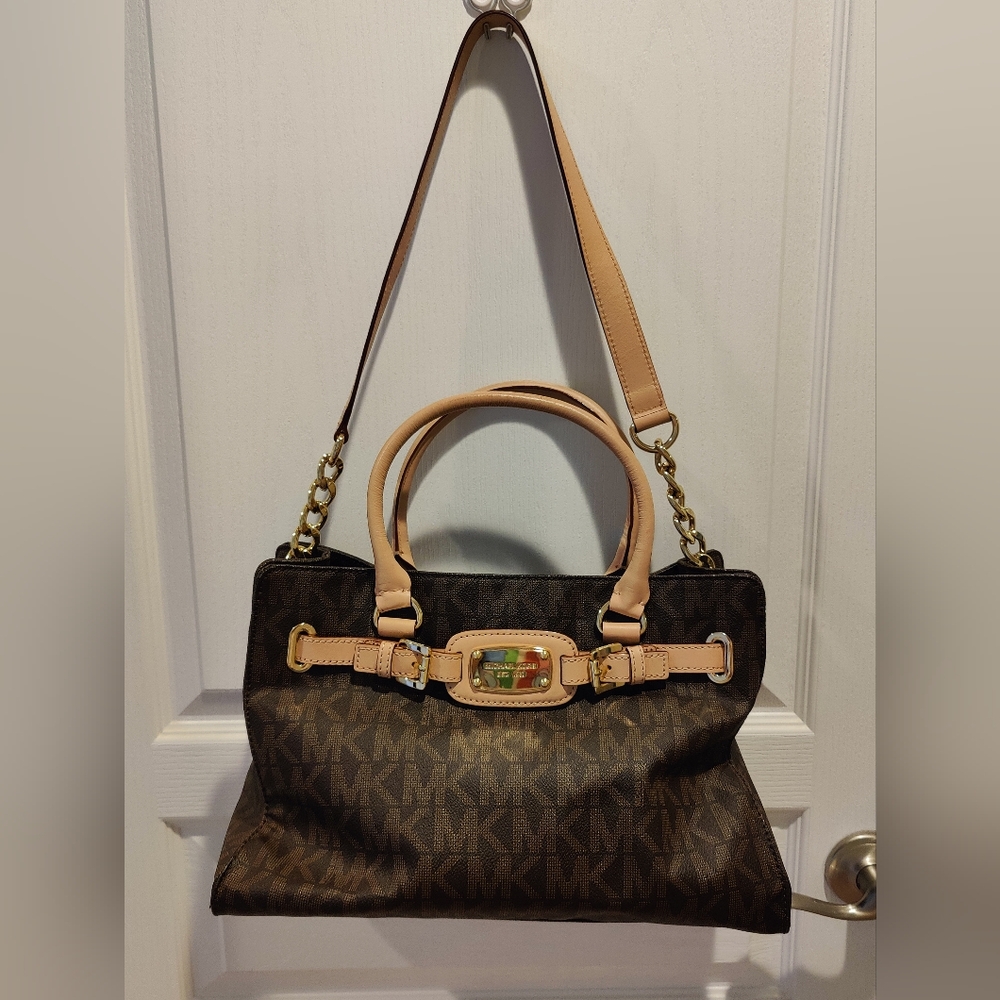 Michael Kors Signature Hamilton satchel bag